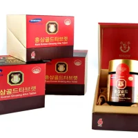 KGNF Kore Kırmızı Ginseng Altın Tablet - Kore Ginseng