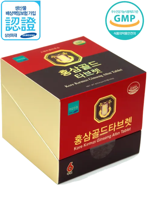 6 Yıllık Kore Kırmızı Ginseng