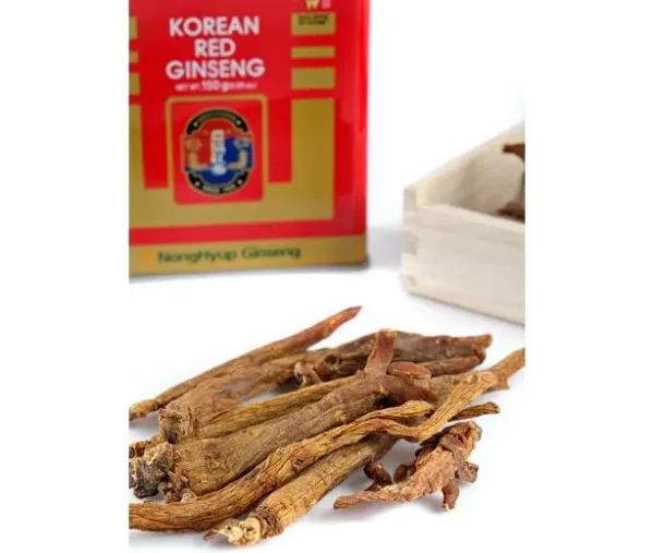 Pungi NongHyup(NH) Ginseng Kökü – 150gr 6 Yıllık Premium Ginseng - KORE GINSENG