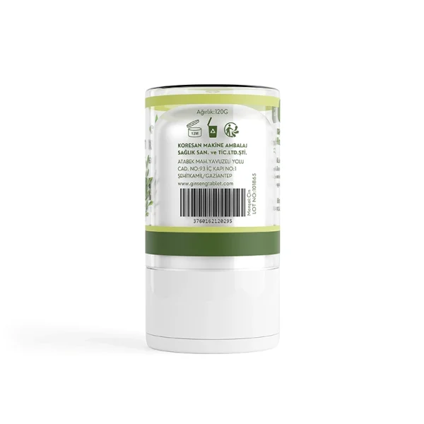 KGNF Alum Taşı Kristal Deodorant %100 Doğal – 120g - Smart Koresan