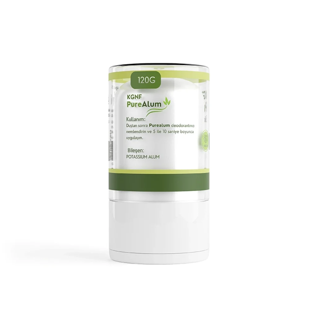 KGNF Alum Taşı Kristal Deodorant %100 Doğal – 120g - Smart Koresan