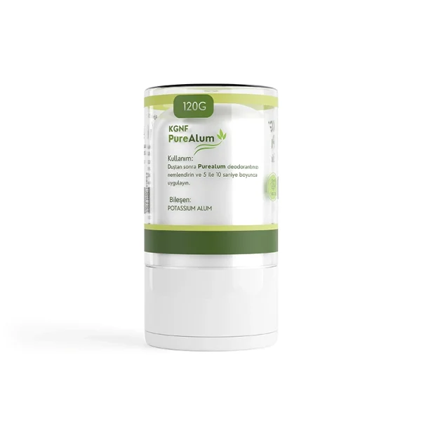 KGNF Alum Taşı Kristal Deodorant %100 Doğal – 120g - Smart Koresan
