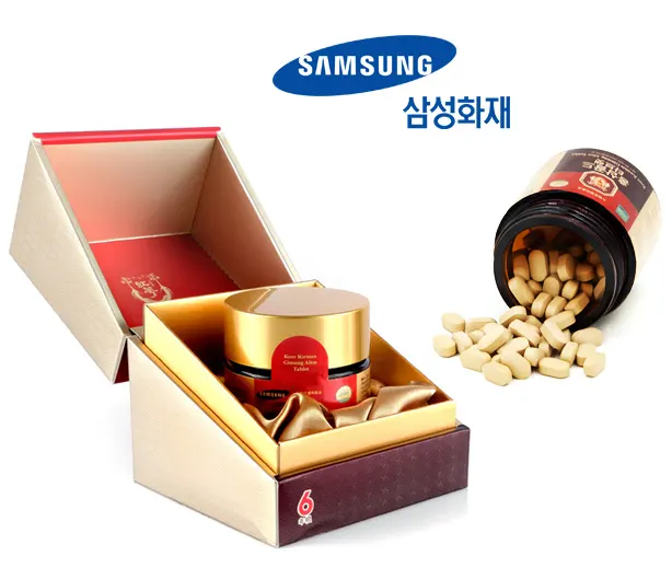 KGNF Kore Kırmızı Ginseng Altın Tablet - Kore Ginseng