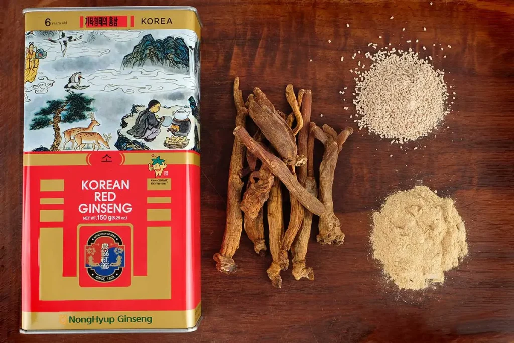 Pungi NongHyup(NH) Ginseng Kökü – 150gr 6 Yıllık Premium Ginseng - KORE GINSENG