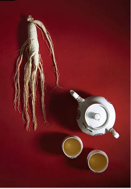 Kore Kırmızı Ginseng