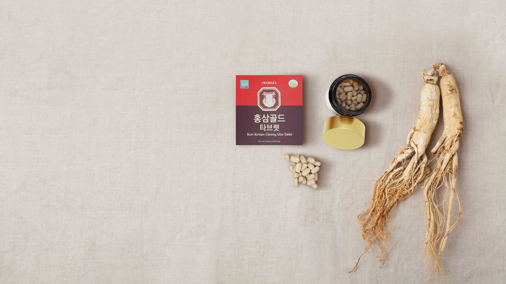 KORE KIRMIZI GİNSENG